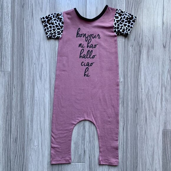 Handmade World Greetings Romper *read* - Picture 2 of 9